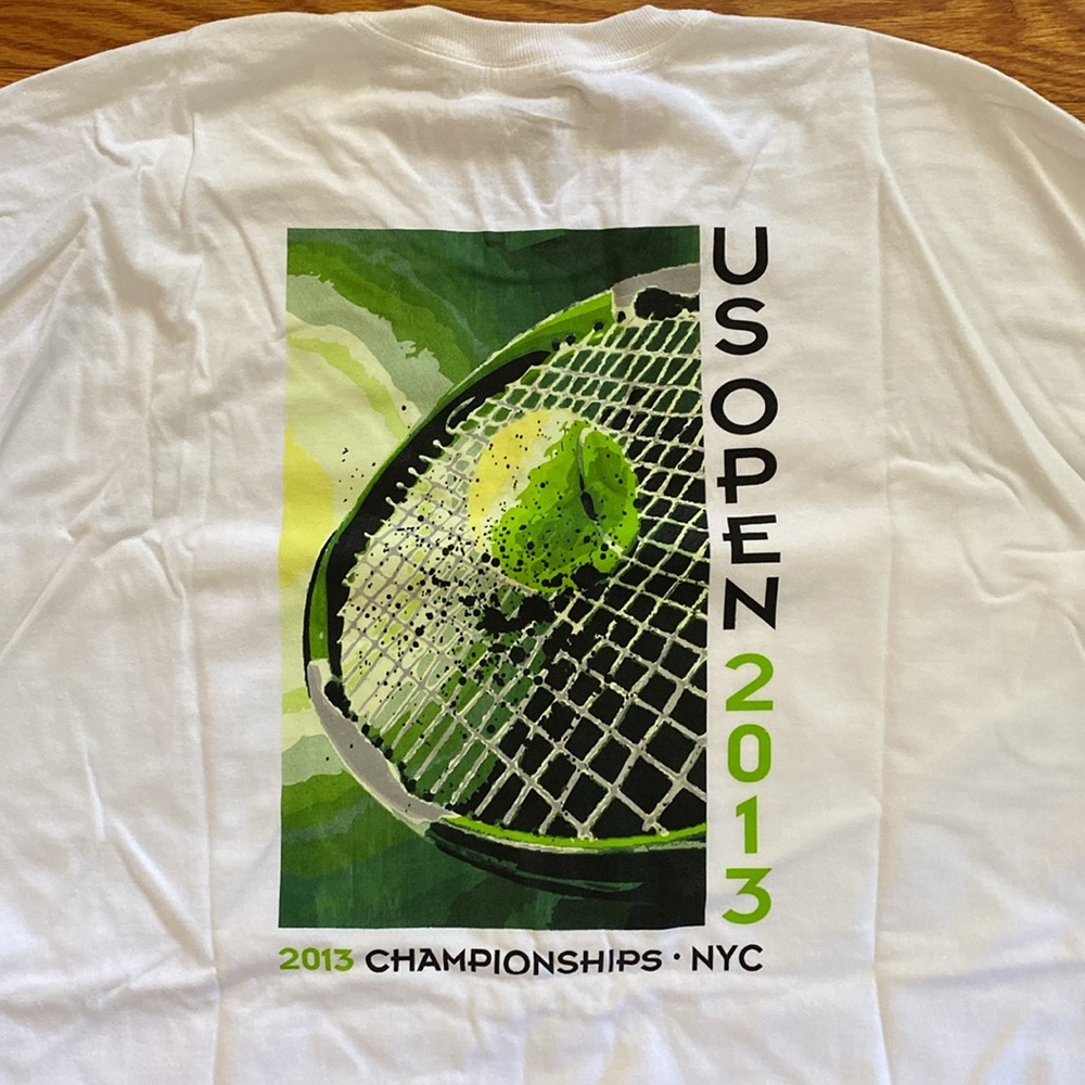 Mens US Open T-shirt 2013! NWOT. XXL.